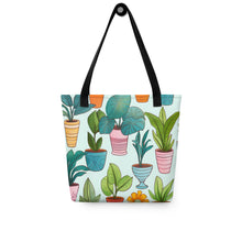 Load image into Gallery viewer, Plant Love Tote Bag
