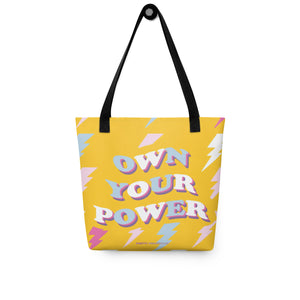 ‘Own Your Power’ Tote Bag