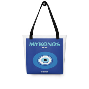 Mykonos Tote Bag