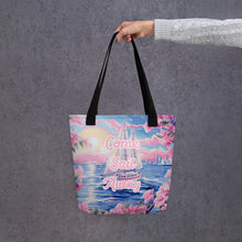 Load image into Gallery viewer, ‘Come Sail Away’ Tote Bag
