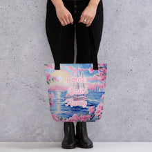 Load image into Gallery viewer, ‘Come Sail Away’ Tote Bag
