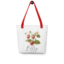 Load image into Gallery viewer, ‘You are Berry Special’ Tote Bag
