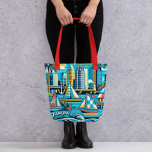 Load image into Gallery viewer, ‘Tampa’ Graphic Tote Bag
