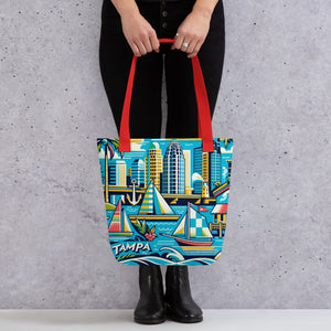 ‘Tampa’ Graphic Tote Bag