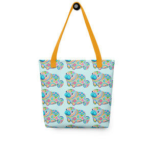 Manatee Tote Bag