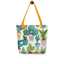 Load image into Gallery viewer, Plant Love Tote Bag
