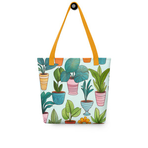 Plant Love Tote Bag