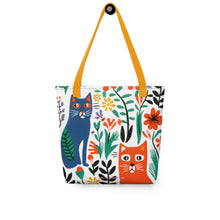 Load image into Gallery viewer, ‘Pretty Kitty’ Tote Bag
