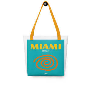 Miami Beach Tote Bag