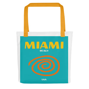 Miami Beach Tote Bag