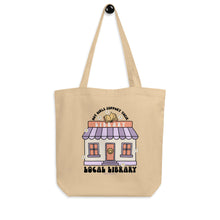 Load image into Gallery viewer, ‘Hot Girls Support Their Local Library’ Eco Tote Bag
