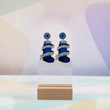 Load image into Gallery viewer, &quot;It Ain&#39;t Easy Being Wheezy&quot; Inhaler Earrings
