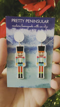 Load and play video in Gallery viewer, Classic Nutcracker Earrings
