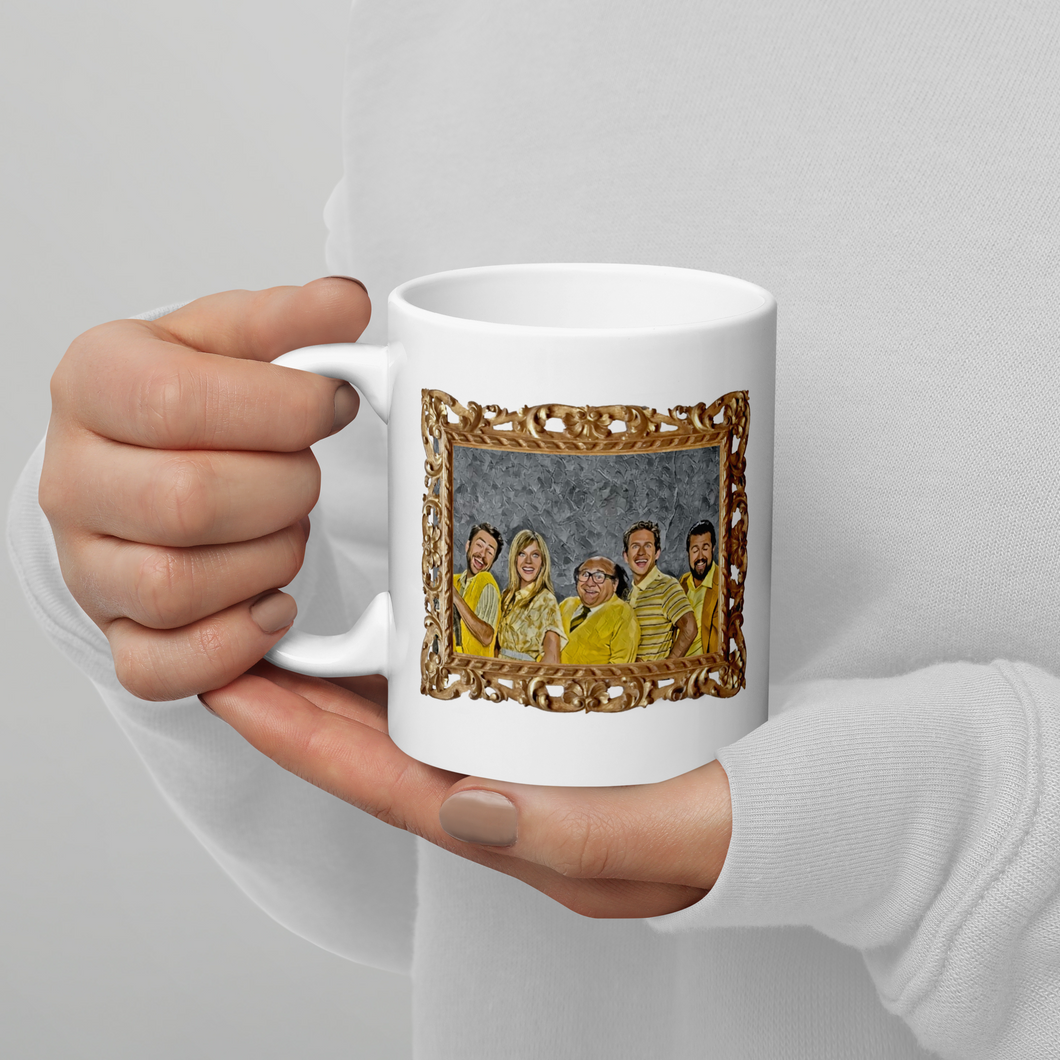 Always Sunny Family Photo Mug