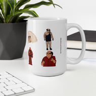 Best of Frank Reynolds Mug (Pretty Peninsular X Victoria Moore)